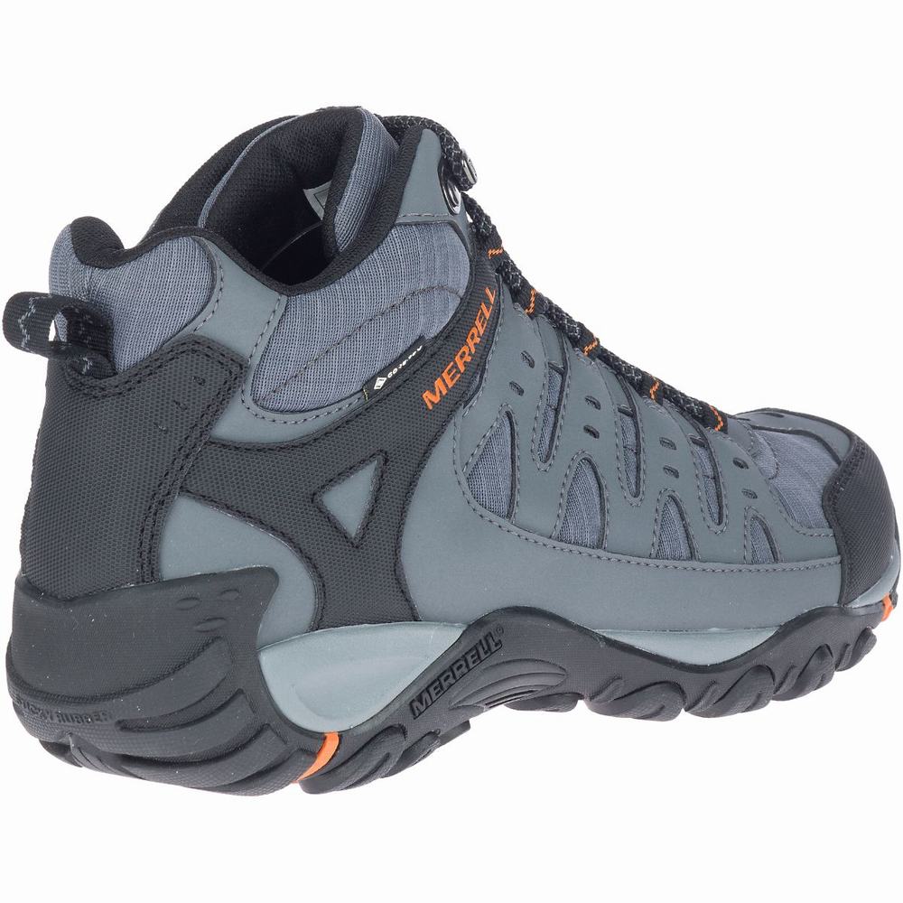 Merrell Mexico Tiendas Merrell Accentor Sport Mid GORE TEX Botas De Montana Para Hombre Grises